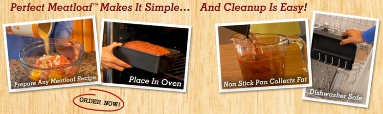 Perfect Meatloaf Pan