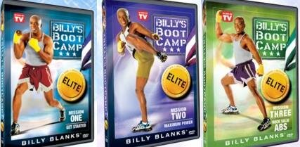 Bootcamp Elite Exercise DVD