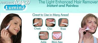 Finishing Touch Lumina