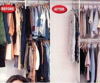 Hanging Space Bags Suit