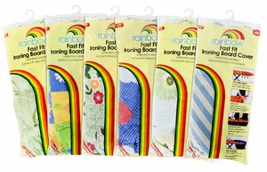 Fast Fit Rainbow Iron Board Cover