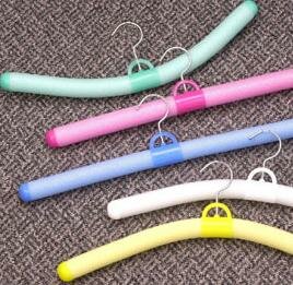 Bendable Foam Hangers