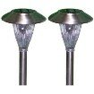 Stainless Steel Solar Powered Lights