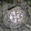 Solar Powered Rock Spotlight