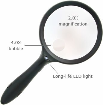 Lighted Magnifier