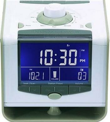 7 Day Neverlate Executive Alarm Clock