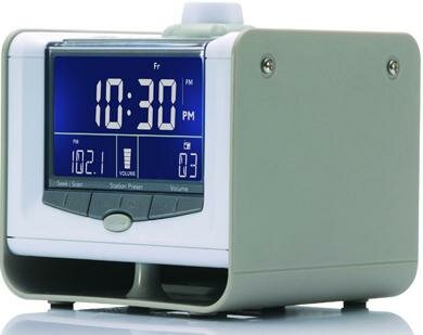 7 Day Executive Neverlate Alarm Clock