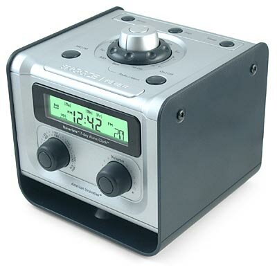 Neverlate 7-day Alarm Clock