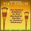 Solar Powered Tiki Torch