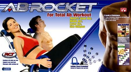 Ab Rocket Abdominal Trainer