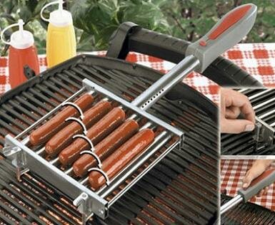 Automatic Hot Dog Grill Roller