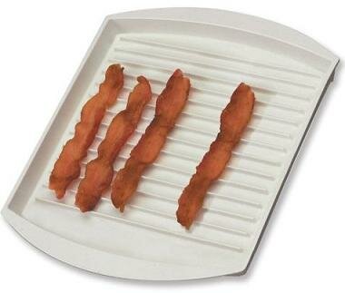 Microwavable Bacon Cooker Grill