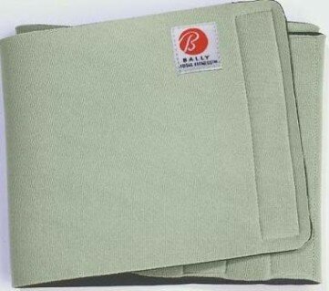 Bally Total Fitness Slimmer Belt With Back Support