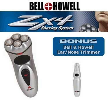 Bell & Howell Shaver