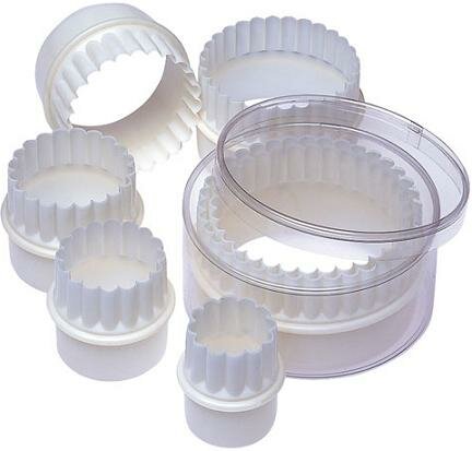 Progressive International Biscuit and Cookie Cutter Set