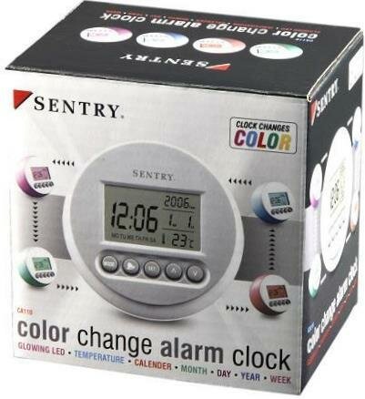Color Change Alarm Clock