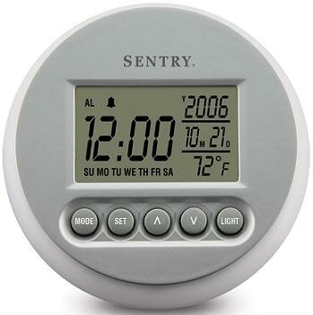 Color Change Alarm Clock