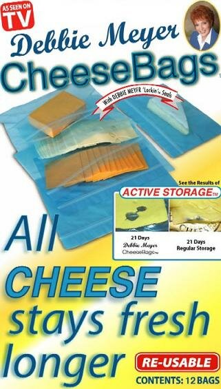 Debbie Meyer Cheese Bags