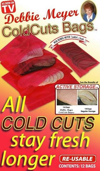 Debbie Meyer ColdCuts Bags