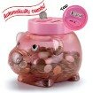 Digital Coin Counting Piggy Bank