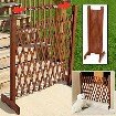 Expandable Wooden Instant Fence