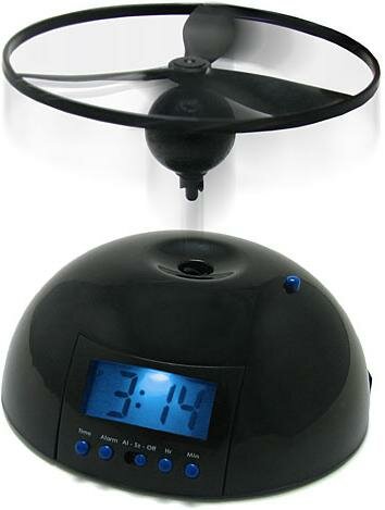 Flying Alarm Clock