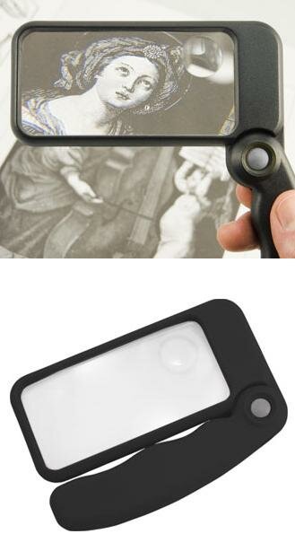 Folding Lighted Magnifier
