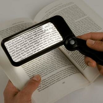 Folding Lighted Magnifier