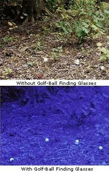 Golf Ball Finder Glasses