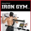 Iron Gym Pull Up Bar