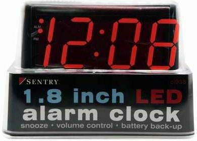 Jumbo Digital Electric Alarm Clock