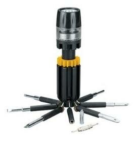 Light Up Screwdriver Flashlight