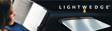 Lightwedge Original Book Light