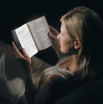 LightWedge Book Light