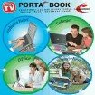 PortaBook Multi-functional Book & Laptop Stand