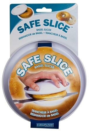 Safe Slice Bagel Slicer
