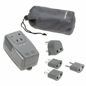 Samsonite Automatic Converter Adaptor Plug Kit