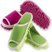 Slipper Genie Microfiber Cleaning Slippers