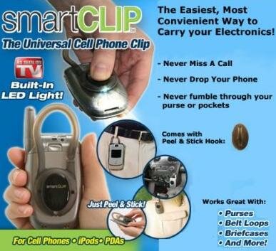 Smart Clip Cell Phone Holder 