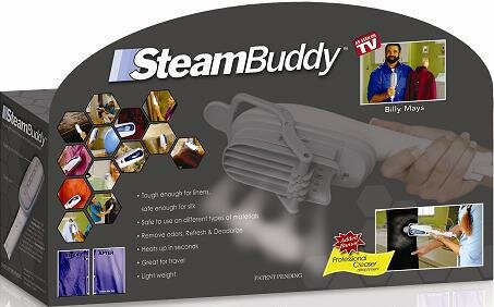 Handheld Steam Buddy Steamer