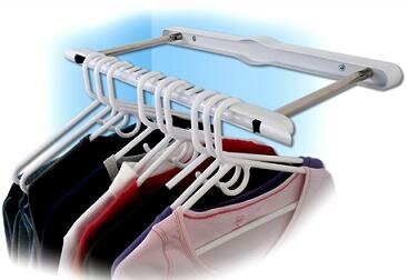 Hang N Hide Laundry Holder