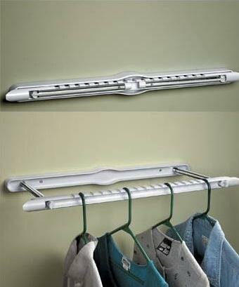 Hang N Hide Laundry Holder