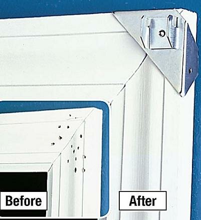 Instant Up Curtain Rod Holders