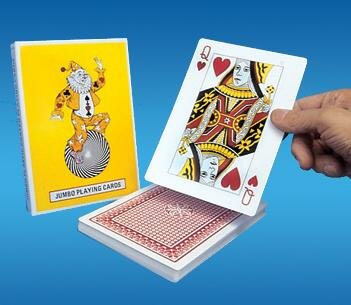 Jumbo Playing Cards