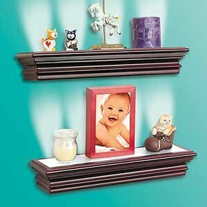 Lighted Mantel Shelf
