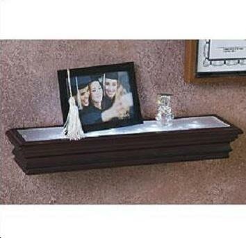 Lighted Mantel Shelf