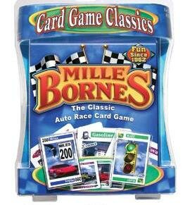 Mille Bornes Card Game