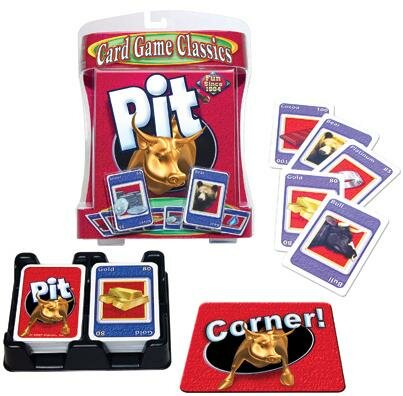 Pit Card Game Winning Moves