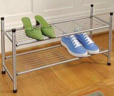 2 Shelf Shoes Rack