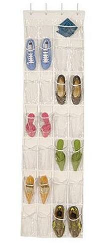 24 Pocket Shoe Organizer